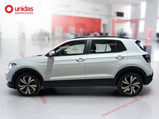 VOLKSWAGEN T-CROSS 1.0 200 TSI TOTAL FLEX AUTOMÁTICO VOLKSWAGEN T-CROSS 1.0 200 TSI TOTAL FLEX AUTOMÁTICO